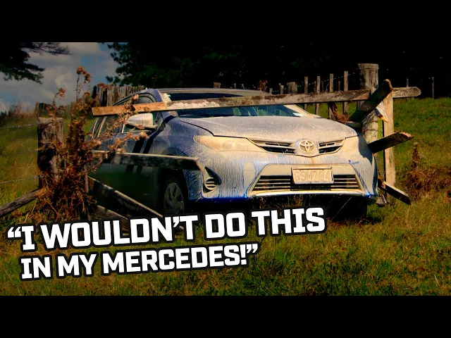 Video: James and Jeremy's epic race across New Zealand! | Top Gear Classic