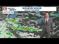 Rain chances continue Wednesday night dry mild and less humid late week WTOL 11 Weather -