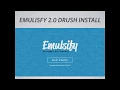 Emulsify 2 0 Drush Install