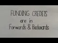 Lagu Funding Credits are in Forwards \u0026 Backwards