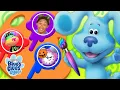 Guess the Missing Color Game Halloween Adventures w Blue Josh 2 hours Blue s Clues You