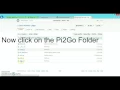 How to clone github repo to RPi without Terminal