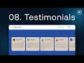 08 Advanced Webflow tutorial Build the Testimonial section with me