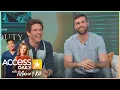 James Marsden Ronald Gladden Share Inside Look At Jury Duty