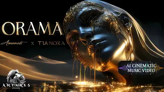 cinematic ai music video amanati x tianora orama