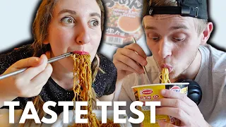 Download Ranking Instant Noodles! | Japanese Convenience Store Mukbang (Konbiniya, Vancouver) MP3