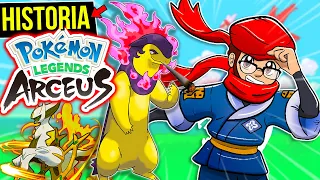 History Pokemon Legends Arceus - INCREDIBLE Open World Pokemon