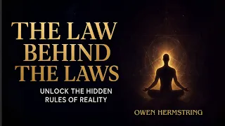 The Law Behind the Laws by Owen Hermstring Unlock the Hidden Rules of Reality Book Summary