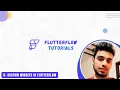 Custom Widgets in Flutterflow - 09