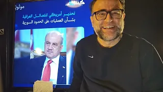 ما هي قصة تهديد وزير الدفاع الامريكي لكل من العراق وسوريا 