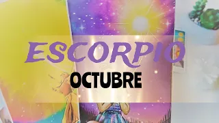 ESCORPIO💜Me EMOCIONÉ hasta las LÁGRIMAS😭😍DIOS los QUIERE JUNTOS😭 VIENE a LUCHAR por VOS! DOMINGO 💏😍🥂