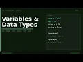 Python Course Chapter 1