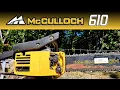 McCulloch Pro Mac 610 Initial Thoughts