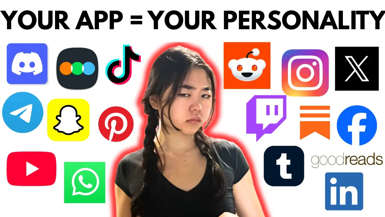 Your Favorite Social Media Says A LOT About You (ODDLY SPECIFIC)