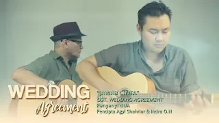 wedding agreement official musik video jawab cinta
