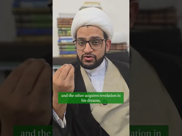 ⁣Are the Imams Prophets? #shia #prophetmuhammad #imamali #sunni