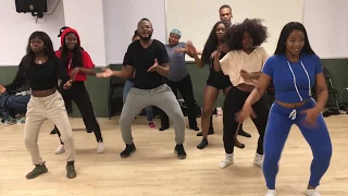rosalina dance freestyle with bm in nyc rosalinachallenge