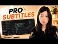 How I Subtitle My AI Animated Series in Premiere Pro