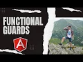 Angular - Functional guards