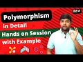 Polymorphism in detail with Example in Hindi