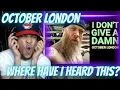 Download Lagu LOUD COUNTRY MUSIC! OCTOBER LONDON - I DONT GIVE A DAMN | REACTION