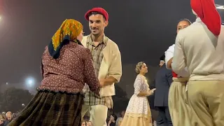 31º Encontro de Danças e Cantares da Costa Verde organizado pelas Tricanas Poveiras.