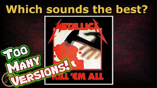 Download METALLICA (original vs. remasters) Kill Em All　メタリカのキルエムオール MP3