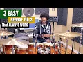 Download Lagu 3 Easy Reggae Fills That Always Work 🥁🇯🇲 (w/ Downloadable pdf)