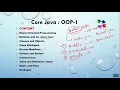 Object Oriented Programming in Core Java Part 2