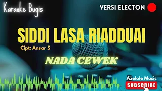 Download Siddi Lasa Riadduai _ Karaoke Bugis Electon - Ansar S MP3