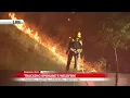 Old Trails Fire jumps Francis Avenue in Spokane