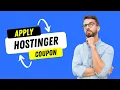 How To Use Hostinger Coupon Code Max Discount 2025