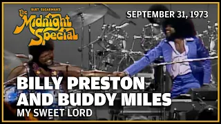 Download My Sweet Lord - Billy Preston and Buddy Miles | The Midnight Special MP3