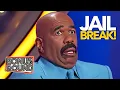 Download Lagu Steve Harvey Doesn't Want To Go To JAIL!