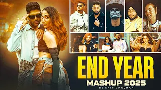 end year mashup 2025 dj shiv chauhan best of 2025 songs party mashup