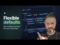 Flexible defaults for your monorepo tasks