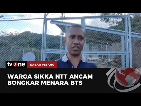 Tidak Berfungsi dengan Baik, Warga Ancam Bongkar Tower BTS