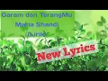 Download Lagu Garam dan TerangMu - Maria Shandi (Lirik Lagu)