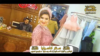 لون فستان صعب تلاقيه في مكان فستان الخطوبة و كتب الكتاب 