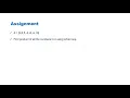 Assignment on While Loop