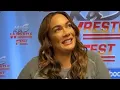 K S WrestleFest Lina Fanene FKA Nia Jax virtual signing