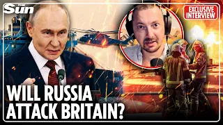 Sabotage & spies… How Putin could unleash hell over Brit-made drone strikes