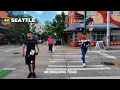 4k SEATTLE Walk The U District