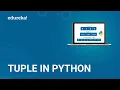 Tuple In Python Python Tuple Tutorial With Example Python Training Edureka