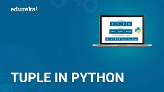 Tuple In Python Python Tuple Tutorial With Example Python Training Edureka