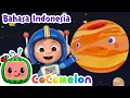Lagu Lagu Planet🌍 Besar Sekali | CoComelon Bahasa Indonesia - Lagu Anak Anak | Nursery Rhymes