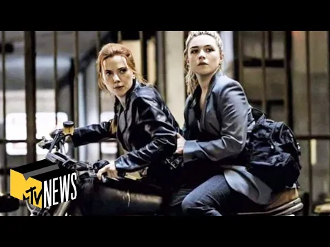 Scarlett Johansson Florence Pugh on Black Widow Future of the MCU MTV News