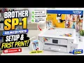 Brother SP1 Sublimation Printer Setup First Print Step-by-Step Beginner s Guide FAST EASY
