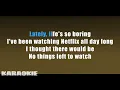 Wave To Earth - Bad (Karaoke)