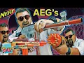 Nerf AEG s Are AMAZING